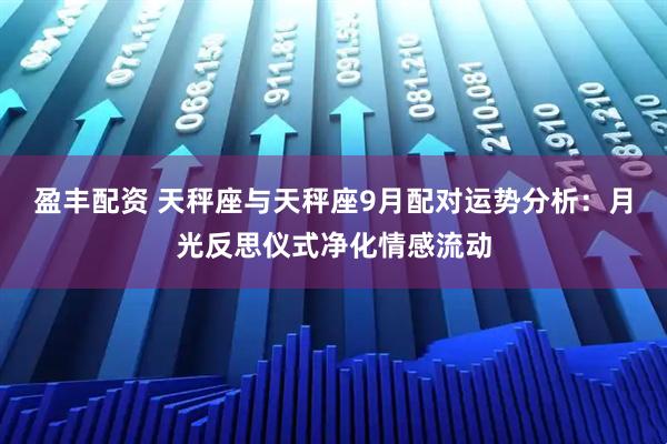 盈丰配资 天秤座与天秤座9月配对运势分析：月光反思仪式净化情感流动